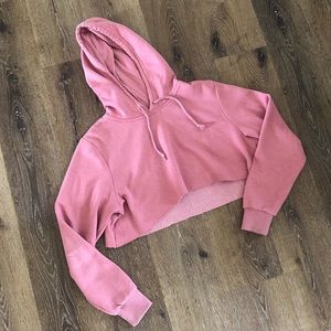 H&M Cropped Hoodie